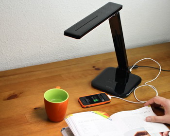 Универсальная настольная светодиодная лампа «Satechi Smart LED Desk Lamp»