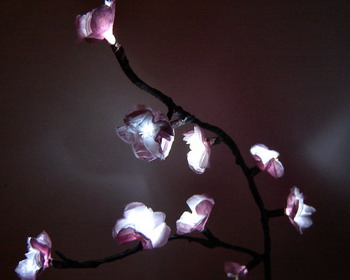 Ночник «Вишневый Цвет» («Cherry Blossom») своими руками