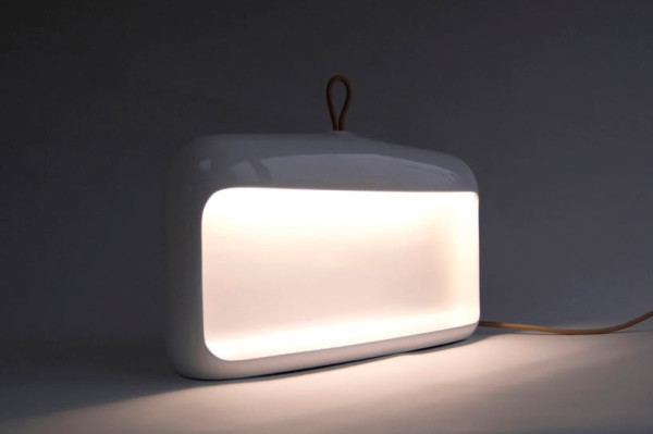 Настольная лампа «Naica» от дизайнеров Daniel Debiasi и Federico Sandri