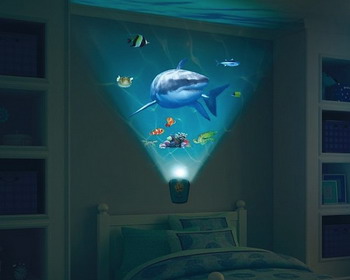 Ночник «Shark Encounter»: море с акулами в вашей комнате
