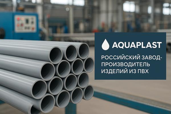 Российский изготовитель труб ПВХ: особенности производства, роль компании «Аквапласт» и технологический процесс изготовления изделий из поливинилхлорида