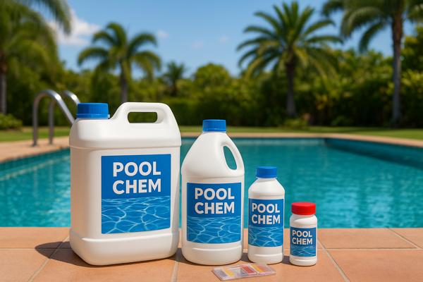 Химия для бассейна: значение, принципы работы