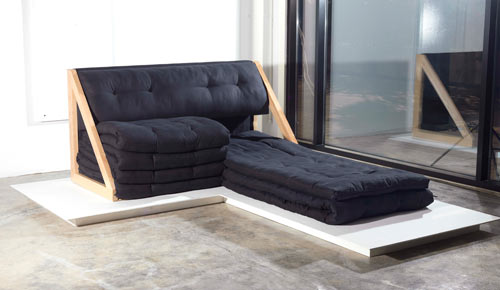Раскладной диван «Lazy Folds»