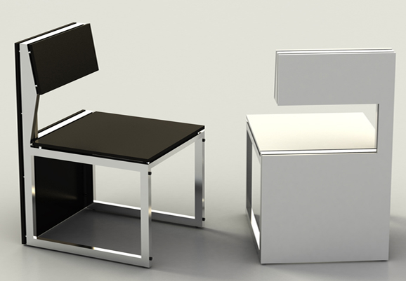 Два стула или один стол – многофункциональная мебель «Sensei»