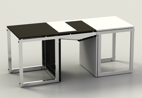 Два стула или один стол – многофункциональная мебель «Sensei»