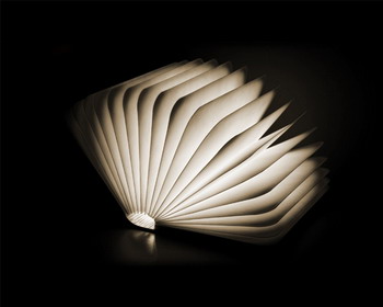 «Lumio»: Портативный светильник, который складывается как книга (видео)