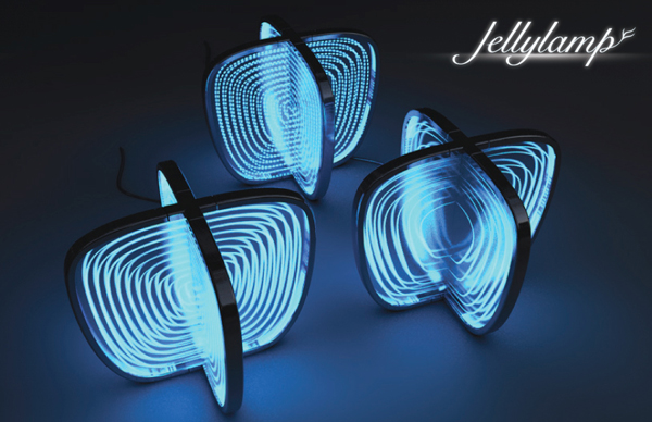 Лампа – Медуза «Jellylamp» от Graziano Friscione