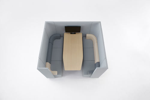 Модульная мебель «Bracket» от дизайн студии «Nendo» (видео)