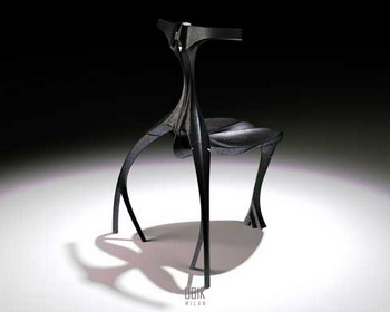 Внеземной стул «UB1K» от дизайнера Edward Kim