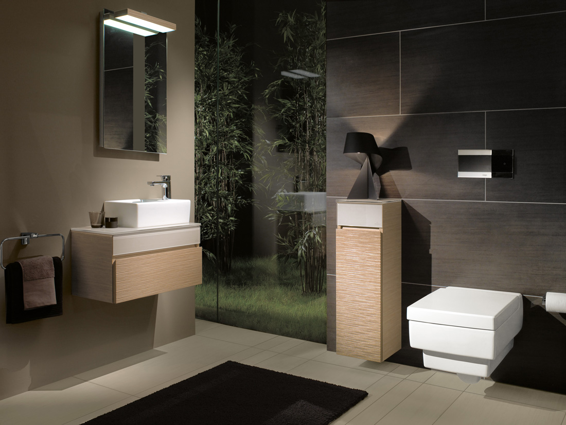 «Memento»: гладкая коллекция для ванной комнаты от компании «Villeroy & Boch»