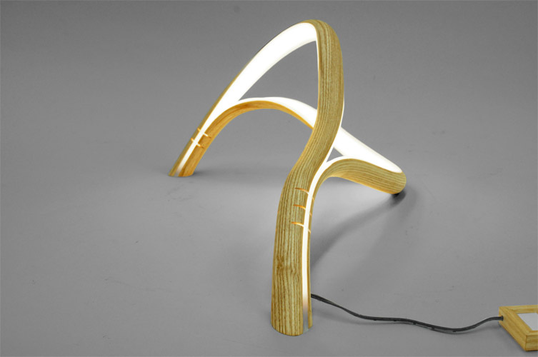 Лампы со скульптурным дизайном от Джона Прокарио (John Procario)