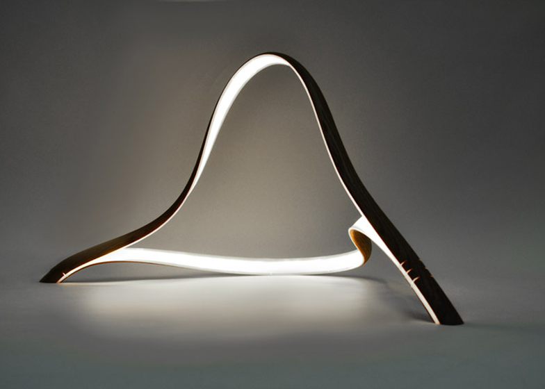 Лампы со скульптурным дизайном от Джона Прокарио (John Procario)