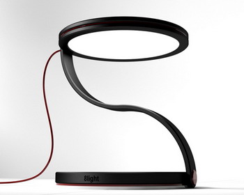 Проект светильника «8light» от дизайнера Dongsung Jung