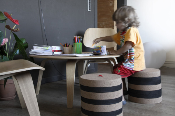 «TORONTO Stool»: регулируемый стул для детей и взрослых