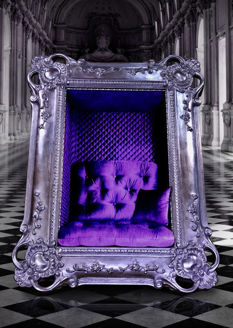 Экстравагантное кресло-картина «Frame Chair» от Georgi Slokoski и Petar Slokoski