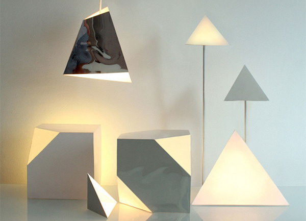 Серия светильников «Срезанные Углы» («Cutting Corners») от дизайнера Бьорна Андерссона (Bjorn Andersson)