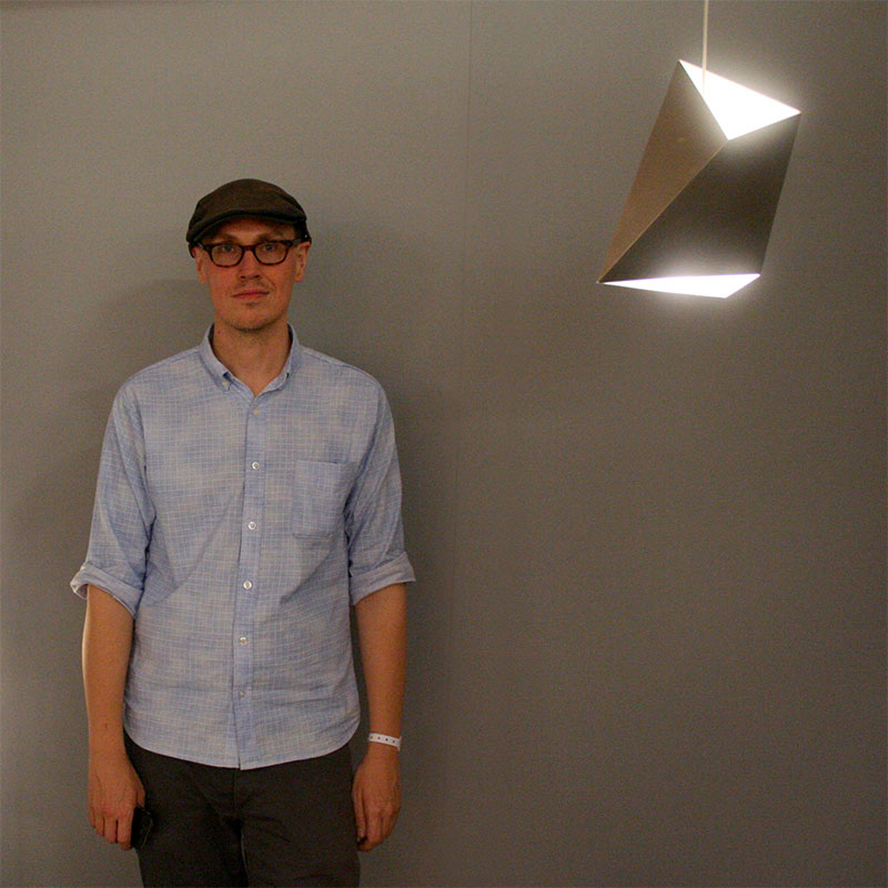 Серия светильников «Срезанные Углы» («Cutting Corners») от дизайнера Бьорна Андерссона (Bjorn Andersson)