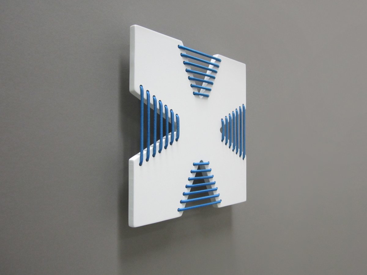Нетрадиционная настенная плитка «Корсет» («Corset Wall Tiles») от студии «Arbutus+Denman»