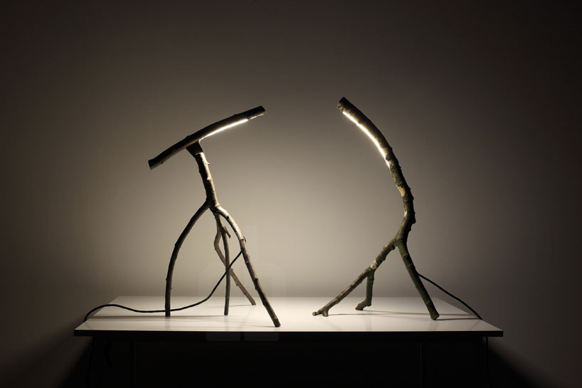 Серия настольных светильников «Маленькие Лесные Друзья» («Little Tree Friend») от немецкого дизайнера Marco Iannicelli