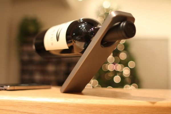 Держатель бутылки вина «The Oblique» (видео)