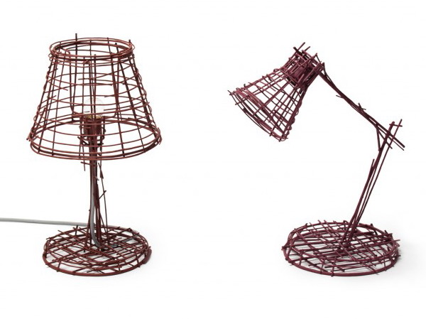 Коллекция мебели «Drawing Series», выглядит как двухмерный эскиз от дизайнера Jinil Park