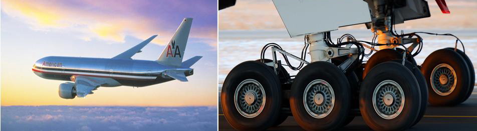 Магическое превращение колеса от самолета «Boeing 777» в журнальный столик
