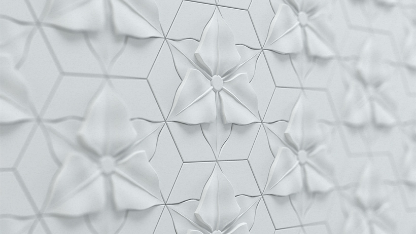 Мягкий и органичный дизайн: Текстурные бетонные плиты от компании «KAZA Concrete»