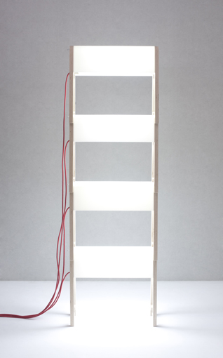 Четвероногий светильник «Boksh» от дизайнера Seung Yong Song