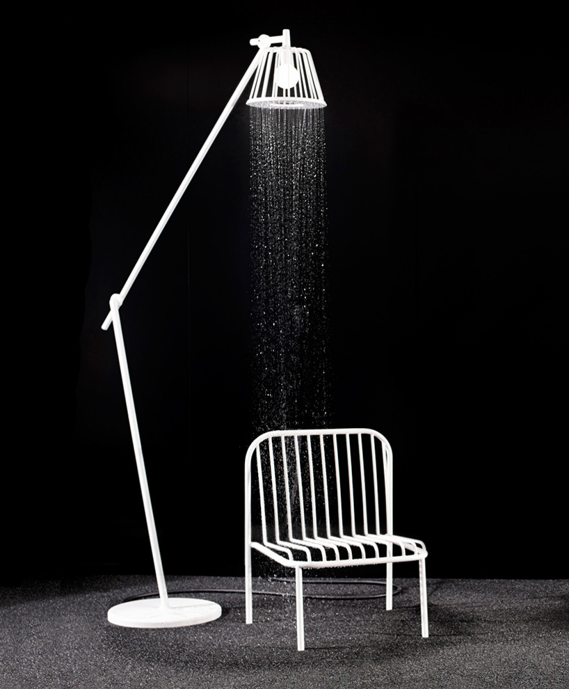 Совмещенный душ - светильник «Water Dream» от дизайн студии «Nendo»