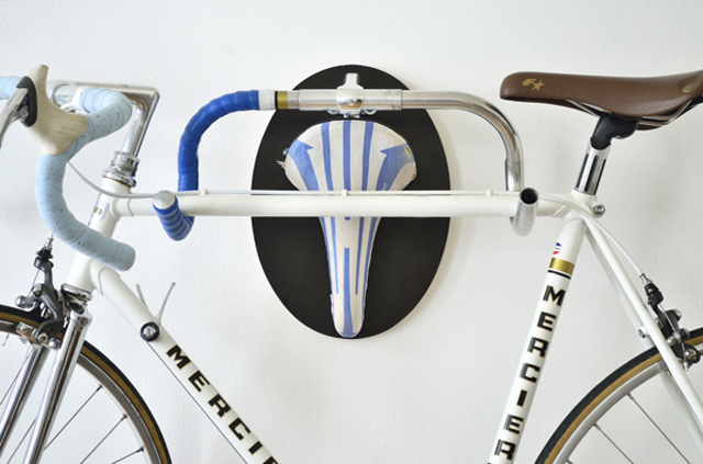 Охотничьи трофеи из велосипедных деталей от дизайнера Андреаса Швайгера (Andreas Scheiger)