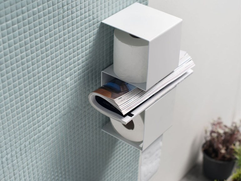 Зигзагообразный держатель туалетной бумаги «InTeam» от компании «ex.t»