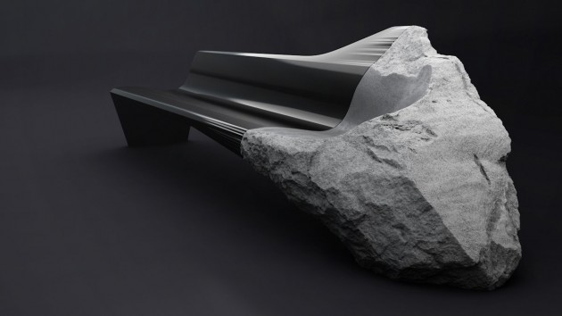 Диван «ONYX»: скульптура от «Peugeot Design Lab»