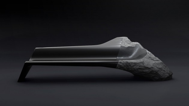 Диван «ONYX»: скульптура от «Peugeot Design Lab»