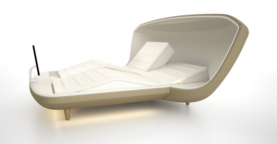 Кровать будущего: «Sleeping Tomorrow» от дизайнера Аксель Энтховен (Axel Enthoven)