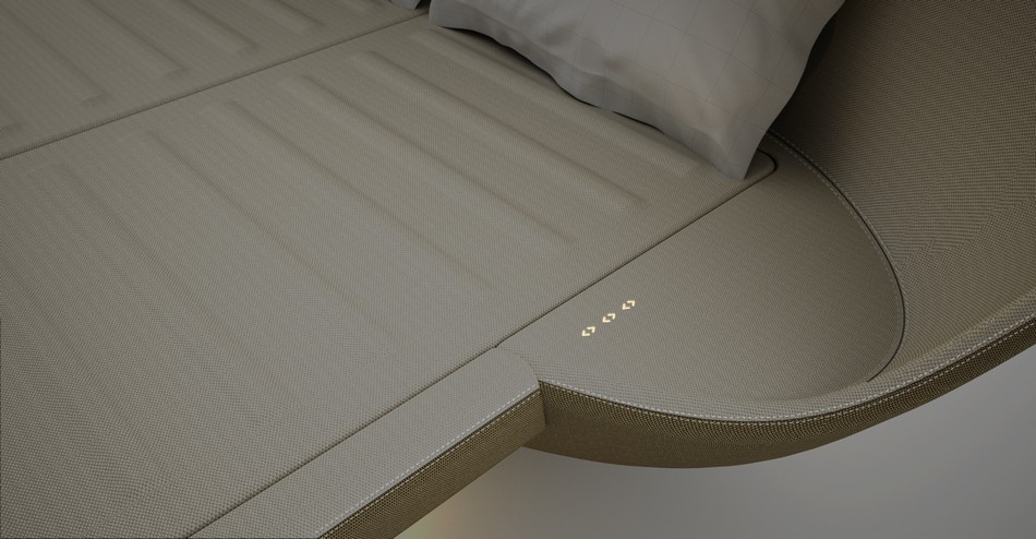 Кровать будущего: «Sleeping Tomorrow» от дизайнера Аксель Энтховен (Axel Enthoven)