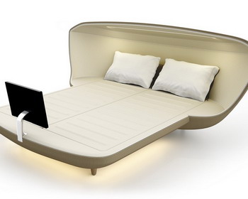 Кровать будущего: «Sleeping Tomorrow» от...
