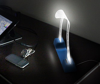 Настольная лампа «Light Screen Lamp» от дизайнера Ujwal I.K.