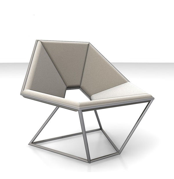 Шестиугольное кресло «Hexa» для компании «Contempo» от дизайнера Antonio Pio Saracino
