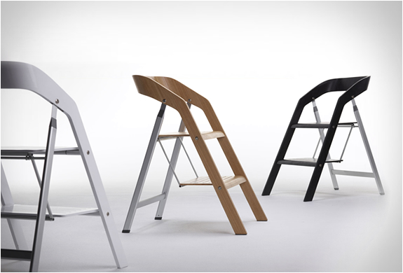 Стул или стремянка: многофункциональная элегантная мебель «Usit» (видео)