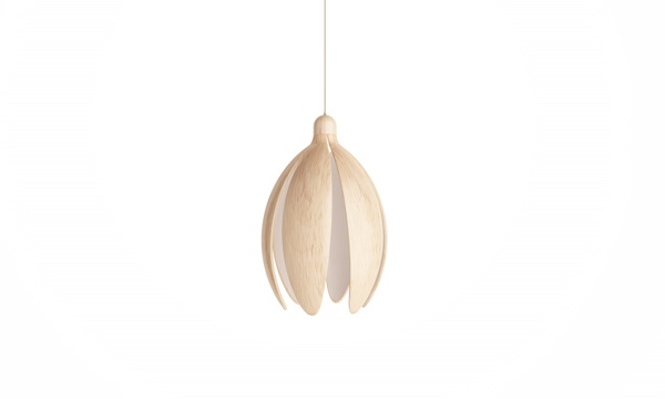 Подвесной светильник «BLOOM» в форме цветка от дизайнера Constantin Bolimond