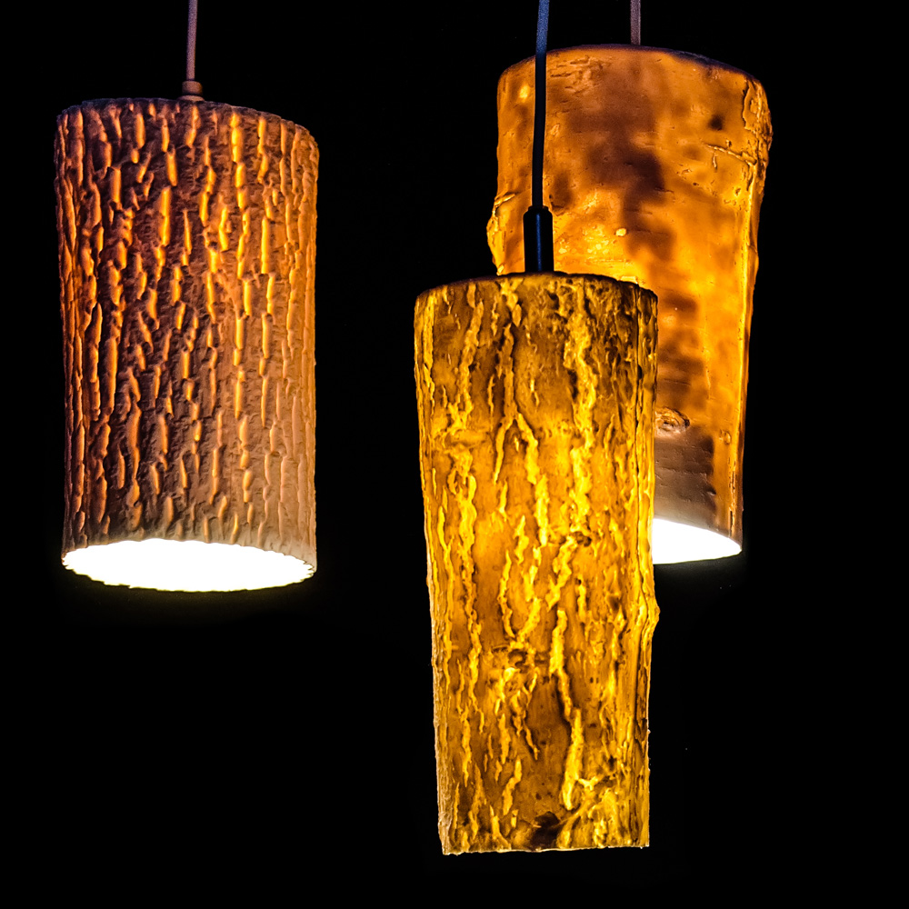 Светильники «Forest Lights» от дизайнера Шари Коэн (Chari Cohen)