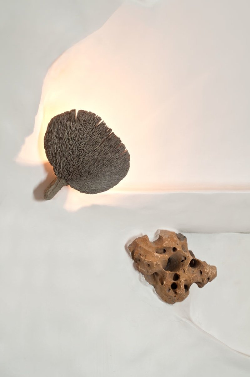 Серия светильников из переработанной бумаги от студии «Material Immaterial Lab»