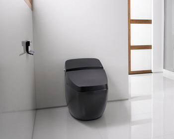 Красивый и высокотехнологичный туалет «Lumen...