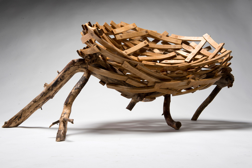 Стул «Орлиное гнездо» («Eyrie Bench») от дизайнера Флорис Вуббен (Floris Wubben)