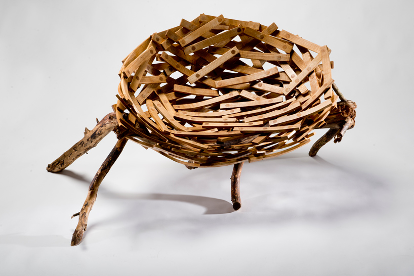 Стул «Орлиное гнездо» («Eyrie Bench») от дизайнера Флорис Вуббен (Floris Wubben)