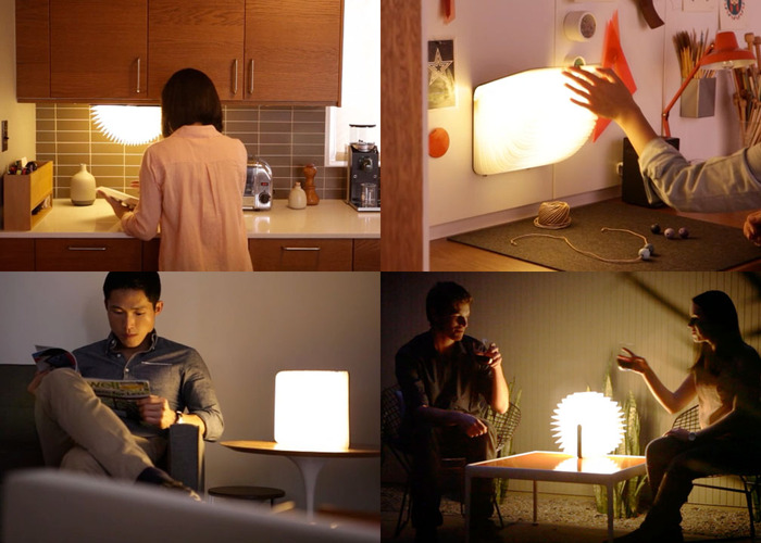 «Lumio»: Портативный светильник, который складывается как книга